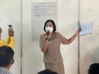 วัน จันทร์ ที่ 19 ธันวาคม 2565 กองสวัสดิการสังคม เจ้าหน้าที่ฝ่ายพัฒนาชุมชน และเจ้าหน้าที่ กองยุทธศาสตร์ ลงพื้นที่ จัดทำแผนชุมชน เพื่อสอบถามความเดือดร้อน ความต้องการของประชาชนในชุมชน ณ ชุมชนอินทรคีรี 1