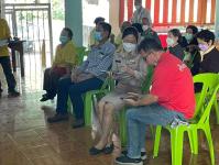 วัน จันทร์ ที่ 19 ธันวาคม 2565 กองสวัสดิการสังคม เจ้าหน้าที่ฝ่ายพัฒนาชุมชน และเจ้าหน้าที่ กองยุทธศาสตร์ ลงพื้นที่ จัดทำแผนชุมชน เพื่อสอบถามความเดือดร้อน ความต้องการของประชาชนในชุมชน ณ ชุมชนอินทรคีรี 1