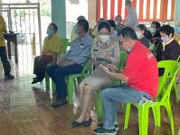 วัน จันทร์ ที่ 19 ธันวาคม 2565 กองสวัสดิการสังคม เจ้าหน้าที่ฝ่ายพัฒนาชุมชน และเจ้าหน้าที่ กองยุทธศาสตร์ ลงพื้นที่ จัดทำแผนชุมชน เพื่อสอบถามความเดือดร้อน ความต้องการของประชาชนในชุมชน ณ ชุมชนอินทรคีรี 1