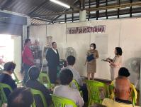 วัน จันทร์ ที่ 19 ธันวาคม 2565 กองสวัสดิการสังคม เจ้าหน้าที่ฝ่ายพัฒนาชุมชน และเจ้าหน้าที่ กองยุทธศาสตร์ ลงพื้นที่ จัดทำแผนชุมชน เพื่อสอบถามความเดือดร้อน ความต้องการของประชาชนในชุมชน ณ ชุมชนอินทรคีรี 1