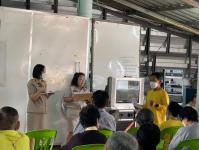 วัน จันทร์ ที่ 19 ธันวาคม 2565 กองสวัสดิการสังคม เจ้าหน้าที่ฝ่ายพัฒนาชุมชน และเจ้าหน้าที่ กองยุทธศาสตร์ ลงพื้นที่ จัดทำแผนชุมชน เพื่อสอบถามความเดือดร้อน ความต้องการของประชาชนในชุมชน ณ ชุมชนอินทรคีรี 1