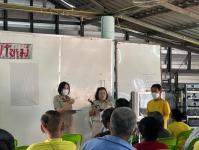 วัน จันทร์ ที่ 19 ธันวาคม 2565 กองสวัสดิการสังคม เจ้าหน้าที่ฝ่ายพัฒนาชุมชน และเจ้าหน้าที่ กองยุทธศาสตร์ ลงพื้นที่ จัดทำแผนชุมชน เพื่อสอบถามความเดือดร้อน ความต้องการของประชาชนในชุมชน ณ ชุมชนอินทรคีรี 1