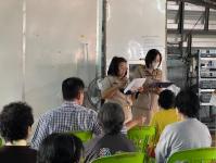 วัน จันทร์ ที่ 19 ธันวาคม 2565 กองสวัสดิการสังคม เจ้าหน้าที่ฝ่ายพัฒนาชุมชน และเจ้าหน้าที่ กองยุทธศาสตร์ ลงพื้นที่ จัดทำแผนชุมชน เพื่อสอบถามความเดือดร้อน ความต้องการของประชาชนในชุมชน ณ ชุมชนอินทรคีรี 1