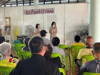 วัน จันทร์ ที่ 19 ธันวาคม 2565 กองสวัสดิการสังคม เจ้าหน้าที่ฝ่ายพัฒนาชุมชน และเจ้าหน้าที่ กองยุทธศาสตร์ ลงพื้นที่ จัดทำแผนชุมชน เพื่อสอบถามความเดือดร้อน ความต้องการของประชาชนในชุมชน ณ ชุมชนอินทรคีรี 1