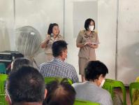 วัน จันทร์ ที่ 19 ธันวาคม 2565 กองสวัสดิการสังคม เจ้าหน้าที่ฝ่ายพัฒนาชุมชน และเจ้าหน้าที่ กองยุทธศาสตร์ ลงพื้นที่ จัดทำแผนชุมชน เพื่อสอบถามความเดือดร้อน ความต้องการของประชาชนในชุมชน ณ ชุมชนอินทรคีรี 1