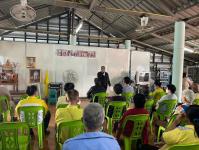 วัน จันทร์ ที่ 19 ธันวาคม 2565 กองสวัสดิการสังคม เจ้าหน้าที่ฝ่ายพัฒนาชุมชน และเจ้าหน้าที่ กองยุทธศาสตร์ ลงพื้นที่ จัดทำแผนชุมชน เพื่อสอบถามความเดือดร้อน ความต้องการของประชาชนในชุมชน ณ ชุมชนอินทรคีรี 1