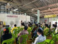 วัน จันทร์ ที่ 19 ธันวาคม 2565 กองสวัสดิการสังคม เจ้าหน้าที่ฝ่ายพัฒนาชุมชน และเจ้าหน้าที่ กองยุทธศาสตร์ ลงพื้นที่ จัดทำแผนชุมชน เพื่อสอบถามความเดือดร้อน ความต้องการของประชาชนในชุมชน ณ ชุมชนอินทรคีรี 1