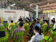 วัน จันทร์ ที่ 19 ธันวาคม 2565 กองสวัสดิการสังคม เจ้าหน้าที่ฝ่ายพัฒนาชุมชน และเจ้าหน้าที่ กองยุทธศาสตร์ ลงพื้นที่ จัดทำแผนชุมชน เพื่อสอบถามความเดือดร้อน ความต้องการของประชาชนในชุมชน ณ ชุมชนอินทรคีรี 1