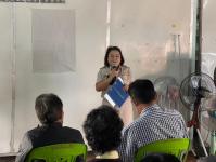 วัน จันทร์ ที่ 19 ธันวาคม 2565 กองสวัสดิการสังคม เจ้าหน้าที่ฝ่ายพัฒนาชุมชน และเจ้าหน้าที่ กองยุทธศาสตร์ ลงพื้นที่ จัดทำแผนชุมชน เพื่อสอบถามความเดือดร้อน ความต้องการของประชาชนในชุมชน ณ ชุมชนอินทรคีรี 1