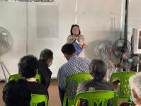 วัน จันทร์ ที่ 19 ธันวาคม 2565 กองสวัสดิการสังคม เจ้าหน้าที่ฝ่ายพัฒนาชุมชน และเจ้าหน้าที่ กองยุทธศาสตร์ ลงพื้นที่ จัดทำแผนชุมชน เพื่อสอบถามความเดือดร้อน ความต้องการของประชาชนในชุมชน ณ ชุมชนอินทรคีรี 1