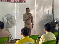 วัน จันทร์ ที่ 19 ธันวาคม 2565 กองสวัสดิการสังคม เจ้าหน้าที่ฝ่ายพัฒนาชุมชน และเจ้าหน้าที่ กองยุทธศาสตร์ ลงพื้นที่ จัดทำแผนชุมชน เพื่อสอบถามความเดือดร้อน ความต้องการของประชาชนในชุมชน ณ ชุมชนอินทรคีรี 1