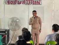 วัน จันทร์ ที่ 19 ธันวาคม 2565 กองสวัสดิการสังคม เจ้าหน้าที่ฝ่ายพัฒนาชุมชน และเจ้าหน้าที่ กองยุทธศาสตร์ ลงพื้นที่ จัดทำแผนชุมชน เพื่อสอบถามความเดือดร้อน ความต้องการของประชาชนในชุมชน ณ ชุมชนอินทรคีรี 1