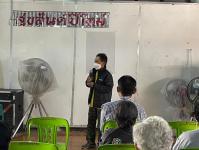 วัน จันทร์ ที่ 19 ธันวาคม 2565 กองสวัสดิการสังคม เจ้าหน้าที่ฝ่ายพัฒนาชุมชน และเจ้าหน้าที่ กองยุทธศาสตร์ ลงพื้นที่ จัดทำแผนชุมชน เพื่อสอบถามความเดือดร้อน ความต้องการของประชาชนในชุมชน ณ ชุมชนอินทรคีรี 1