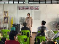 วัน จันทร์ ที่ 19 ธันวาคม 2565 กองสวัสดิการสังคม เจ้าหน้าที่ฝ่ายพัฒนาชุมชน และเจ้าหน้าที่ กองยุทธศาสตร์ ลงพื้นที่ จัดทำแผนชุมชน เพื่อสอบถามความเดือดร้อน ความต้องการของประชาชนในชุมชน ณ ชุมชนอินทรคีรี 1