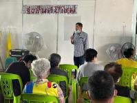 วัน จันทร์ ที่ 19 ธันวาคม 2565 กองสวัสดิการสังคม เจ้าหน้าที่ฝ่ายพัฒนาชุมชน และเจ้าหน้าที่ กองยุทธศาสตร์ ลงพื้นที่ จัดทำแผนชุมชน เพื่อสอบถามความเดือดร้อน ความต้องการของประชาชนในชุมชน ณ ชุมชนอินทรคีรี 1