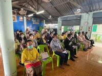 วัน จันทร์ ที่ 19 ธันวาคม 2565 กองสวัสดิการสังคม เจ้าหน้าที่ฝ่ายพัฒนาชุมชน และเจ้าหน้าที่ กองยุทธศาสตร์ ลงพื้นที่ จัดทำแผนชุมชน เพื่อสอบถามความเดือดร้อน ความต้องการของประชาชนในชุมชน ณ ชุมชนอินทรคีรี 1