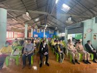 วัน จันทร์ ที่ 19 ธันวาคม 2565 กองสวัสดิการสังคม เจ้าหน้าที่ฝ่ายพัฒนาชุมชน และเจ้าหน้าที่ กองยุทธศาสตร์ ลงพื้นที่ จัดทำแผนชุมชน เพื่อสอบถามความเดือดร้อน ความต้องการของประชาชนในชุมชน ณ ชุมชนอินทรคีรี 1