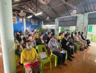 วัน จันทร์ ที่ 19 ธันวาคม 2565 กองสวัสดิการสังคม เจ้าหน้าที่ฝ่ายพัฒนาชุมชน และเจ้าหน้าที่ กองยุทธศาสตร์ ลงพื้นที่ จัดทำแผนชุมชน เพื่อสอบถามความเดือดร้อน ความต้องการของประชาชนในชุมชน ณ ชุมชนอินทรคีรี 1