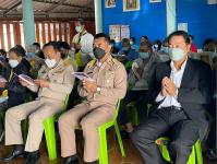 วัน จันทร์ ที่ 19 ธันวาคม 2565 กองสวัสดิการสังคม เจ้าหน้าที่ฝ่ายพัฒนาชุมชน และเจ้าหน้าที่ กองยุทธศาสตร์ ลงพื้นที่ จัดทำแผนชุมชน เพื่อสอบถามความเดือดร้อน ความต้องการของประชาชนในชุมชน ณ ชุมชนอินทรคีรี 1