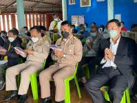 วัน จันทร์ ที่ 19 ธันวาคม 2565 กองสวัสดิการสังคม เจ้าหน้าที่ฝ่ายพัฒนาชุมชน และเจ้าหน้าที่ กองยุทธศาสตร์ ลงพื้นที่ จัดทำแผนชุมชน เพื่อสอบถามความเดือดร้อน ความต้องการของประชาชนในชุมชน ณ ชุมชนอินทรคีรี 1