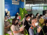 วัน จันทร์ ที่ 19 ธันวาคม 2565 กองสวัสดิการสังคม เจ้าหน้าที่ฝ่ายพัฒนาชุมชน และเจ้าหน้าที่ กองยุทธศาสตร์ ลงพื้นที่ จัดทำแผนชุมชน เพื่อสอบถามความเดือดร้อน ความต้องการของประชาชนในชุมชน ณ ชุมชนอินทรคีรี 1