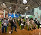 วัน จันทร์ ที่ 19 ธันวาคม 2565 กองสวัสดิการสังคม เจ้าหน้าที่ฝ่ายพัฒนาชุมชน และเจ้าหน้าที่ กองยุทธศาสตร์ ลงพื้นที่ จัดทำแผนชุมชน เพื่อสอบถามความเดือดร้อน ความต้องการของประชาชนในชุมชน ณ ชุมชนอินทรคีรี 1