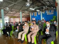 วัน จันทร์ ที่ 19 ธันวาคม 2565 กองสวัสดิการสังคม เจ้าหน้าที่ฝ่ายพัฒนาชุมชน และเจ้าหน้าที่ กองยุทธศาสตร์ ลงพื้นที่ จัดทำแผนชุมชน เพื่อสอบถามความเดือดร้อน ความต้องการของประชาชนในชุมชน ณ ชุมชนอินทรคีรี 1