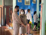 วัน จันทร์ ที่ 19 ธันวาคม 2565 กองสวัสดิการสังคม เจ้าหน้าที่ฝ่ายพัฒนาชุมชน และเจ้าหน้าที่ กองยุทธศาสตร์ ลงพื้นที่ จัดทำแผนชุมชน เพื่อสอบถามความเดือดร้อน ความต้องการของประชาชนในชุมชน ณ ชุมชนอินทรคีรี 1