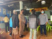 วัน จันทร์ ที่ 19 ธันวาคม 2565 กองสวัสดิการสังคม เจ้าหน้าที่ฝ่ายพัฒนาชุมชน และเจ้าหน้าที่ กองยุทธศาสตร์ ลงพื้นที่ จัดทำแผนชุมชน เพื่อสอบถามความเดือดร้อน ความต้องการของประชาชนในชุมชน ณ ชุมชนอินทรคีรี 1