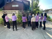 วัน อังคาร ที่ 20 ธันวาคม 2565 กองสวัสดิการสังคม เจ้าหน้าที่ฝ่ายพัฒนาชุมชน และเจ้าหน้าที่ กองยุทธศาสตร์ ลงพื้นที่ จัดทำแผนชุมชน เพื่อสอบถามความเดือดร้อน ความต้องการของประชาชนในชุมชน ณ ชุมชนดอนไชย