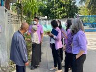 วัน อังคาร ที่ 20 ธันวาคม 2565 กองสวัสดิการสังคม เจ้าหน้าที่ฝ่ายพัฒนาชุมชน และเจ้าหน้าที่ กองยุทธศาสตร์ ลงพื้นที่ จัดทำแผนชุมชน เพื่อสอบถามความเดือดร้อน ความต้องการของประชาชนในชุมชน ณ ชุมชนดอนไชย