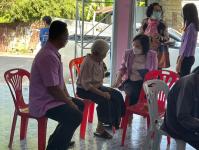 วัน อังคาร ที่ 20 ธันวาคม 2565 กองสวัสดิการสังคม เจ้าหน้าที่ฝ่ายพัฒนาชุมชน และเจ้าหน้าที่ กองยุทธศาสตร์ ลงพื้นที่ จัดทำแผนชุมชน เพื่อสอบถามความเดือดร้อน ความต้องการของประชาชนในชุมชน ณ ชุมชนดอนไชย