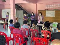 วัน อังคาร ที่ 20 ธันวาคม 2565 กองสวัสดิการสังคม เจ้าหน้าที่ฝ่ายพัฒนาชุมชน และเจ้าหน้าที่ กองยุทธศาสตร์ ลงพื้นที่ จัดทำแผนชุมชน เพื่อสอบถามความเดือดร้อน ความต้องการของประชาชนในชุมชน ณ ชุมชนดอนไชย