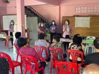 วัน อังคาร ที่ 20 ธันวาคม 2565 กองสวัสดิการสังคม เจ้าหน้าที่ฝ่ายพัฒนาชุมชน และเจ้าหน้าที่ กองยุทธศาสตร์ ลงพื้นที่ จัดทำแผนชุมชน เพื่อสอบถามความเดือดร้อน ความต้องการของประชาชนในชุมชน ณ ชุมชนดอนไชย