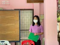 วัน อังคาร ที่ 20 ธันวาคม 2565 กองสวัสดิการสังคม เจ้าหน้าที่ฝ่ายพัฒนาชุมชน และเจ้าหน้าที่ กองยุทธศาสตร์ ลงพื้นที่ จัดทำแผนชุมชน เพื่อสอบถามความเดือดร้อน ความต้องการของประชาชนในชุมชน ณ ชุมชนดอนไชย