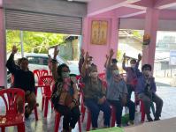 วัน อังคาร ที่ 20 ธันวาคม 2565 กองสวัสดิการสังคม เจ้าหน้าที่ฝ่ายพัฒนาชุมชน และเจ้าหน้าที่ กองยุทธศาสตร์ ลงพื้นที่ จัดทำแผนชุมชน เพื่อสอบถามความเดือดร้อน ความต้องการของประชาชนในชุมชน ณ ชุมชนดอนไชย