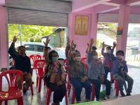 วัน อังคาร ที่ 20 ธันวาคม 2565 กองสวัสดิการสังคม เจ้าหน้าที่ฝ่ายพัฒนาชุมชน และเจ้าหน้าที่ กองยุทธศาสตร์ ลงพื้นที่ จัดทำแผนชุมชน เพื่อสอบถามความเดือดร้อน ความต้องการของประชาชนในชุมชน ณ ชุมชนดอนไชย