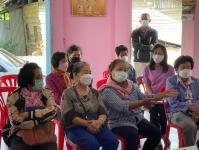 วัน อังคาร ที่ 20 ธันวาคม 2565 กองสวัสดิการสังคม เจ้าหน้าที่ฝ่ายพัฒนาชุมชน และเจ้าหน้าที่ กองยุทธศาสตร์ ลงพื้นที่ จัดทำแผนชุมชน เพื่อสอบถามความเดือดร้อน ความต้องการของประชาชนในชุมชน ณ ชุมชนดอนไชย