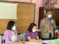 วัน อังคาร ที่ 20 ธันวาคม 2565 กองสวัสดิการสังคม เจ้าหน้าที่ฝ่ายพัฒนาชุมชน และเจ้าหน้าที่ กองยุทธศาสตร์ ลงพื้นที่ จัดทำแผนชุมชน เพื่อสอบถามความเดือดร้อน ความต้องการของประชาชนในชุมชน ณ ชุมชนดอนไชย