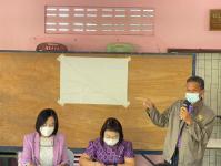 วัน อังคาร ที่ 20 ธันวาคม 2565 กองสวัสดิการสังคม เจ้าหน้าที่ฝ่ายพัฒนาชุมชน และเจ้าหน้าที่ กองยุทธศาสตร์ ลงพื้นที่ จัดทำแผนชุมชน เพื่อสอบถามความเดือดร้อน ความต้องการของประชาชนในชุมชน ณ ชุมชนดอนไชย