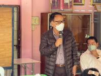 วัน อังคาร ที่ 20 ธันวาคม 2565 กองสวัสดิการสังคม เจ้าหน้าที่ฝ่ายพัฒนาชุมชน และเจ้าหน้าที่ กองยุทธศาสตร์ ลงพื้นที่ จัดทำแผนชุมชน เพื่อสอบถามความเดือดร้อน ความต้องการของประชาชนในชุมชน ณ ชุมชนดอนไชย