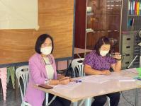 วัน อังคาร ที่ 20 ธันวาคม 2565 กองสวัสดิการสังคม เจ้าหน้าที่ฝ่ายพัฒนาชุมชน และเจ้าหน้าที่ กองยุทธศาสตร์ ลงพื้นที่ จัดทำแผนชุมชน เพื่อสอบถามความเดือดร้อน ความต้องการของประชาชนในชุมชน ณ ชุมชนดอนไชย