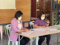 วัน อังคาร ที่ 20 ธันวาคม 2565 กองสวัสดิการสังคม เจ้าหน้าที่ฝ่ายพัฒนาชุมชน และเจ้าหน้าที่ กองยุทธศาสตร์ ลงพื้นที่ จัดทำแผนชุมชน เพื่อสอบถามความเดือดร้อน ความต้องการของประชาชนในชุมชน ณ ชุมชนดอนไชย