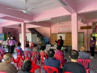 วัน อังคาร ที่ 20 ธันวาคม 2565 กองสวัสดิการสังคม เจ้าหน้าที่ฝ่ายพัฒนาชุมชน และเจ้าหน้าที่ กองยุทธศาสตร์ ลงพื้นที่ จัดทำแผนชุมชน เพื่อสอบถามความเดือดร้อน ความต้องการของประชาชนในชุมชน ณ ชุมชนดอนไชย