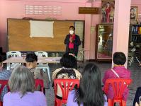 วัน อังคาร ที่ 20 ธันวาคม 2565 กองสวัสดิการสังคม เจ้าหน้าที่ฝ่ายพัฒนาชุมชน และเจ้าหน้าที่ กองยุทธศาสตร์ ลงพื้นที่ จัดทำแผนชุมชน เพื่อสอบถามความเดือดร้อน ความต้องการของประชาชนในชุมชน ณ ชุมชนดอนไชย