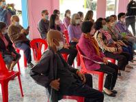 วัน อังคาร ที่ 20 ธันวาคม 2565 กองสวัสดิการสังคม เจ้าหน้าที่ฝ่ายพัฒนาชุมชน และเจ้าหน้าที่ กองยุทธศาสตร์ ลงพื้นที่ จัดทำแผนชุมชน เพื่อสอบถามความเดือดร้อน ความต้องการของประชาชนในชุมชน ณ ชุมชนดอนไชย