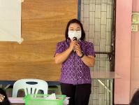 วัน อังคาร ที่ 20 ธันวาคม 2565 กองสวัสดิการสังคม เจ้าหน้าที่ฝ่ายพัฒนาชุมชน และเจ้าหน้าที่ กองยุทธศาสตร์ ลงพื้นที่ จัดทำแผนชุมชน เพื่อสอบถามความเดือดร้อน ความต้องการของประชาชนในชุมชน ณ ชุมชนดอนไชย