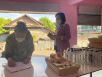 วัน อังคาร ที่ 20 ธันวาคม 2565 กองสวัสดิการสังคม เจ้าหน้าที่ฝ่ายพัฒนาชุมชน และเจ้าหน้าที่ กองยุทธศาสตร์ ลงพื้นที่ จัดทำแผนชุมชน เพื่อสอบถามความเดือดร้อน ความต้องการของประชาชนในชุมชน ณ ชุมชนดอนไชย