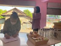 วัน อังคาร ที่ 20 ธันวาคม 2565 กองสวัสดิการสังคม เจ้าหน้าที่ฝ่ายพัฒนาชุมชน และเจ้าหน้าที่ กองยุทธศาสตร์ ลงพื้นที่ จัดทำแผนชุมชน เพื่อสอบถามความเดือดร้อน ความต้องการของประชาชนในชุมชน ณ ชุมชนดอนไชย