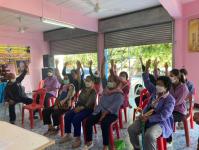 วัน อังคาร ที่ 20 ธันวาคม 2565 กองสวัสดิการสังคม เจ้าหน้าที่ฝ่ายพัฒนาชุมชน และเจ้าหน้าที่ กองยุทธศาสตร์ ลงพื้นที่ จัดทำแผนชุมชน เพื่อสอบถามความเดือดร้อน ความต้องการของประชาชนในชุมชน ณ ชุมชนดอนไชย